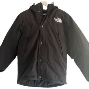The North Face Black  Parka Jacket Size S